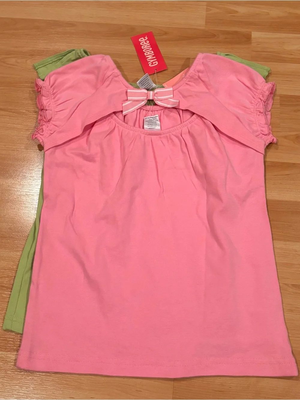 Gymboree Y2K/ Vintage Beige Girls' Khaki Pants with Matching Tops